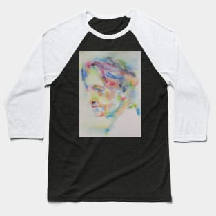 JIDDU KRISHNAMURTI watercolor portrait .4 Baseball T-Shirt